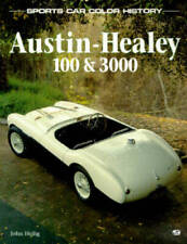 Austin-healey 100 3000 Sports Car Color History - Paperback - Acceptable