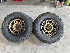 17x8.5 Method Mr312 Bronze Black Standard Wheels 2857017 Mt Tires Tundra Lx 570