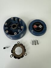 3937896 Oem 1969-1975 Chevrolet Corvette Steering Wheel Hub Adapter Blue