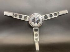 Vtg 1964-1966 Ford Mustang 3 Spoke Steering Wheel Horn Ring Assembly Read