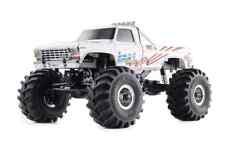 Rc 124 Monster Truck Smasher Bigfoot Pickup 2-speed 4x4 Rtr White