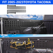 For 2005-2023 Toyota Tacoma Truck Side Bed Molle Panel 5ft Short Mounting