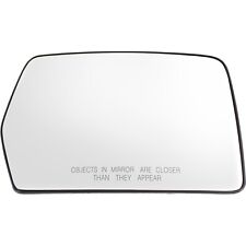 Mirror Glass For 2004-2014 Ford F-150 Convex With Backing Plate Passenger Side