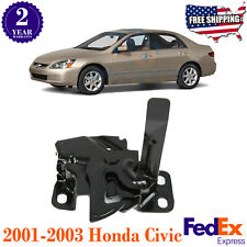 Hood Latch Lock Assembly For 2001-2003 Honda Civic Coupe Sedan