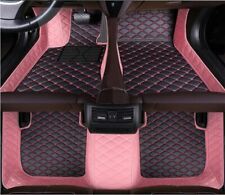 For Mitsubishi Outlander 2008-2024 Car Floor Mats Auto Carpets Waterproof Mats