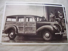 1938 Ford Woody Station Wagon  11 X 17 Photo Picture