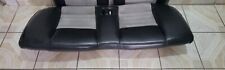 2001 Mustang Cobra Suede Leather Rear Bottom Seat Oem 94-04 Rare