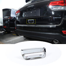 Tailgate Handle Rear Trunk Door Handle Trim For Jeep Grand Cherokee 2014 Chrome