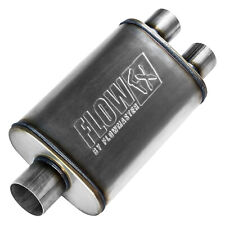 Flowmaster 72198 Flowfx Muffler 409s 3 Center In 2.5 Dual Out Moderate Sound