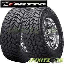 2 Nitto Trail Grappler Mt 37x12.5x18 128q Tires