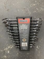 Titan Tekz 22 Pc Saemetric Wrench Set Vgc