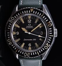 Vintage 1968 Omega Automatic Seamaster 300 Steel Watch Ref 165 024 Extract