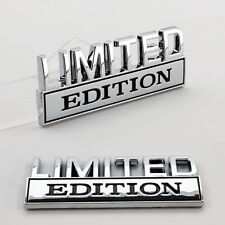1pc Limited Edition Chrome Emblem Badges Fits Chevy Toyota Ford Car Truck