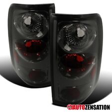 Fit 2004-2008 Ford F150 Styleside Smoke Tail Lights Brake Lamps Leftright 04-08