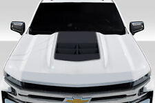 Duraflex Zl1 Look Hood - 1 Piece For Silverado 1500 Chevrolet 19-23 Ed117261