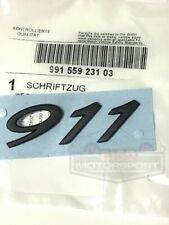 99155923103 For Porsche 991 Rear Emblem 911 A