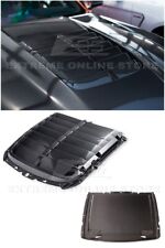 For 20-23 Ford Mustang Gt500 Carbon Fiber Front Hood Vent Rain Tray Cover