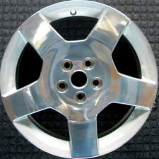 Chevrolet Cobalt Polished 17 Inch Oem Wheel 2006 To 2010