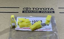 New 98 - 07 Toyota Land Cruiser Interior Dash Panel Trim Yellow Clip Oem Qty 5