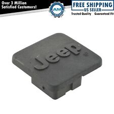 Oem 82208457 Trailer Hitch Receiver Plug Cap Cover W Logo 1-14 Inch For Jeep
