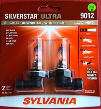2 Sylvania Silverstar Ultra Night Vision 9012 Also Fits Hir2 Pair 9012su.bp2
