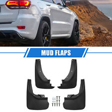 Car Mud Flaps Kit For Ford Explorer 2011-2019 Black Front Rear Splash Guards