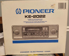 Vintage Pioneer Ke-2022 Amfm Cassette Car Stereo Japan Digital Tuner