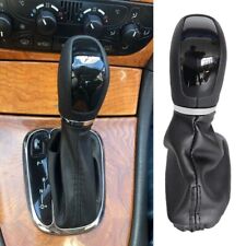 Black Automatic Gear Shift Knob With Gaitor Boot For Mercedes-benz W203 W204