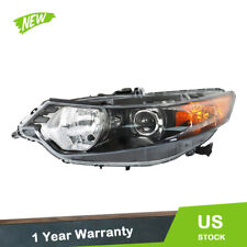 Headlight Assembly Fit For Acura Tsx 2009-2014 Lhdriver Side Single Clear Lens