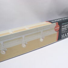 Hampton Bay 3-light Retro White Linear Track Lighting Kit 44 804799