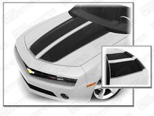Chevrolet Camaro 2010-2015 Rally Sport Stripes Hood Trunk Decals -choose Color