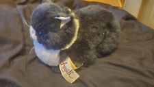 Avanti Animal Collection Black And White Cat Plush Stuffed Doll 1988 Applause