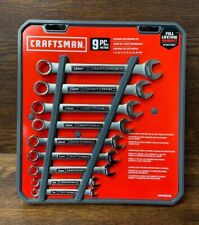 Craftsman Combination Metric Wrench Set New 9 Piece Metric Cmmt82328