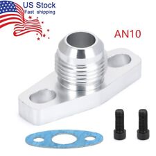 10 An Turbo Oil Drain Outlet Flange Adapter An10 Fitting For T25 Gt28 Gt30 Gt35