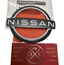 New Genuine Oem 2022 Nissan Gt-r Rear Emblem Trunk Badge Logo 21 23 24 Jdm Usdm