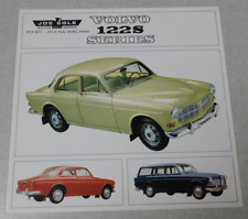 1965 Volvo 122s Series Advertising Brochure