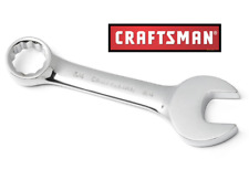 New Craftsman Polished Stubby Wrench Metric Sae Choose Any Size Fast Shipping