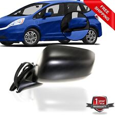 Power Mirror Paintable Driver Side For 2009-2014 Honda Fit