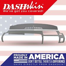 Dashskin 2pc Dash Cover For 07-13 Silverado Sierra Wdual Glovebox Dark Titanium