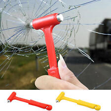 Car Safety Hammer Window Glass Breaker Seat Belt Cutter Vehicle Escape Tool