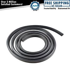 Trunk Seal Soft Rubber Weatherstrip For Chevy Pontiac Buick Cadillac Oldsmobile