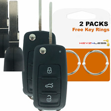 2 For 2011 2012 2013 2014 2015 2016 Volkswagen Vw Passat Keyless Remote Key Fob