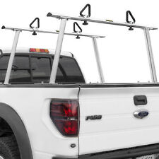 Adjustable Aluminum Pickup Truck Ladder Racks 1000lbs Universal Lumber Utility