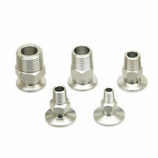 Kf-1625 To 1 34 Male Pt Pipe Thread Adapter Vacuum Flange Fitting Sanitary