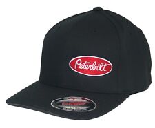 Peterbilt Hat Cap Fitted Flexfit Curved Bill Trucker Truck Rig Diesel