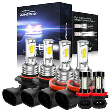 For Toyota Venza Le Sport Utility 4-door 2009-2016 Led Headlightfog Light Bulbs