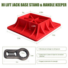 Base Stand Handle Keeper Compatible With Hi Lift Jack Accessories Handle Bar