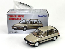 Tomytec Vintage Honda Civic Shuttle 56i 164 Metal Diecast Car Model Lv-n297a
