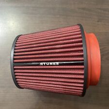 Cold Air Intake Filter Universal Red For Tahoetrailblazertornadotraverse