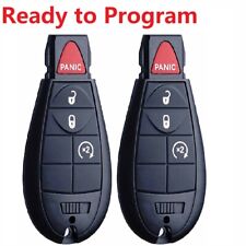 2 For 2013 2014 2015 2016 2017 2018 Dodge Ram 1500 Remote Start Key Fob Gq4-53t
